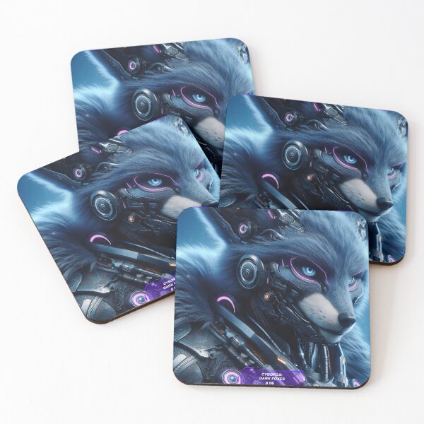 Item preview, Cyborgs: Dark Foxes 06 designed and sold by Reinkkaoss.