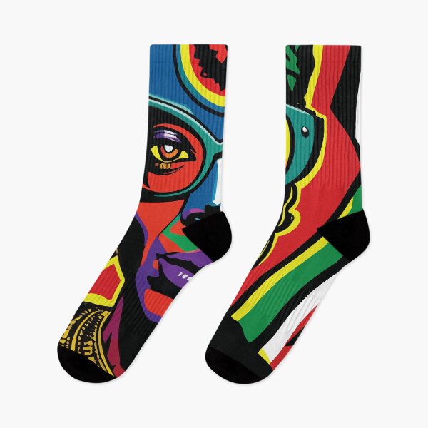 Item preview, Colorful woman! designed and sold by maulbang.