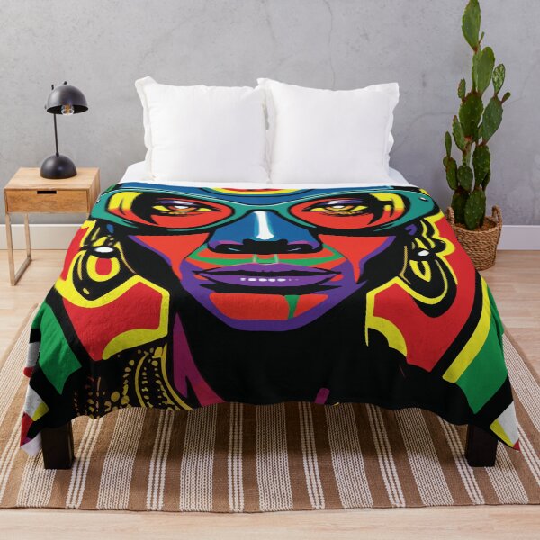 Item preview, Colorful woman! designed and sold by maulbang.