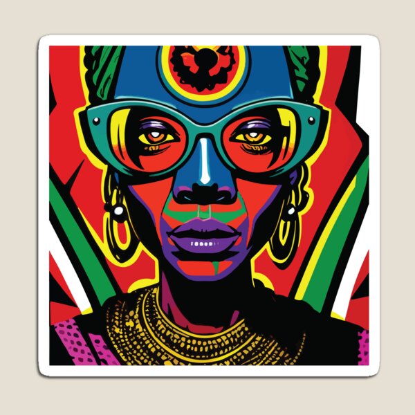 Item preview, Colorful woman! designed and sold by maulbang.