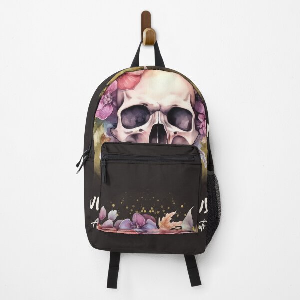 Item preview, Skull & flower Fusion designed and sold by Funwaytrend.