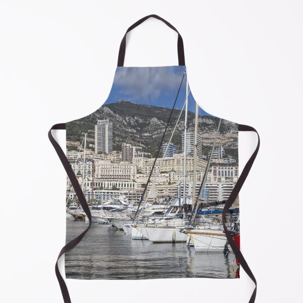 Artikelvorschau, Hafen von Monte Carlo entworfen und verkauft von Marylou Badeaux.