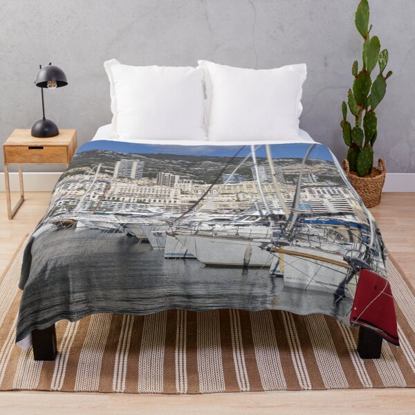 Artikelvorschau, Hafen von Monte Carlo entworfen und verkauft von Marylou Badeaux.
