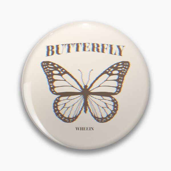 Item preview, WHEEIN "BUTTERFLY" designed and sold by Moo Art.