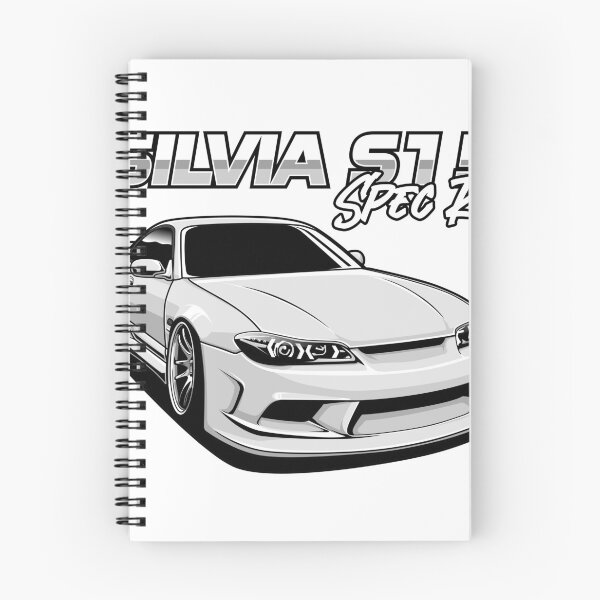 Item preview,  Nissan SIlvia S15 White designed and sold by vektoranda.