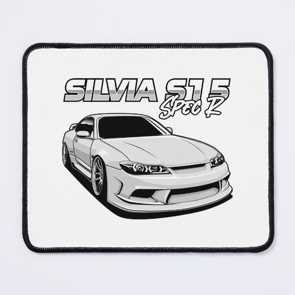 Item preview,  Nissan SIlvia S15 White designed and sold by vektoranda.