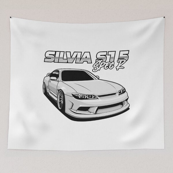 Item preview,  Nissan SIlvia S15 White designed and sold by vektoranda.