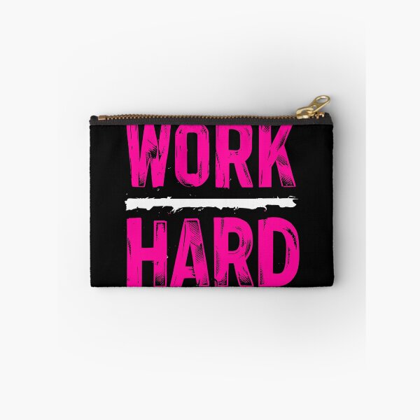 Aperçu de l'œuvre Work Hard Gym créée et vendue par Timegraf.