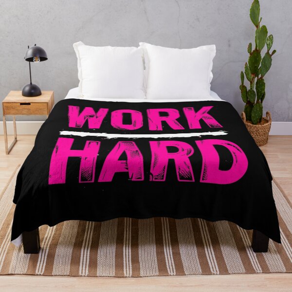 Item preview, Work Hard Gym designed and sold by Timegraf.
