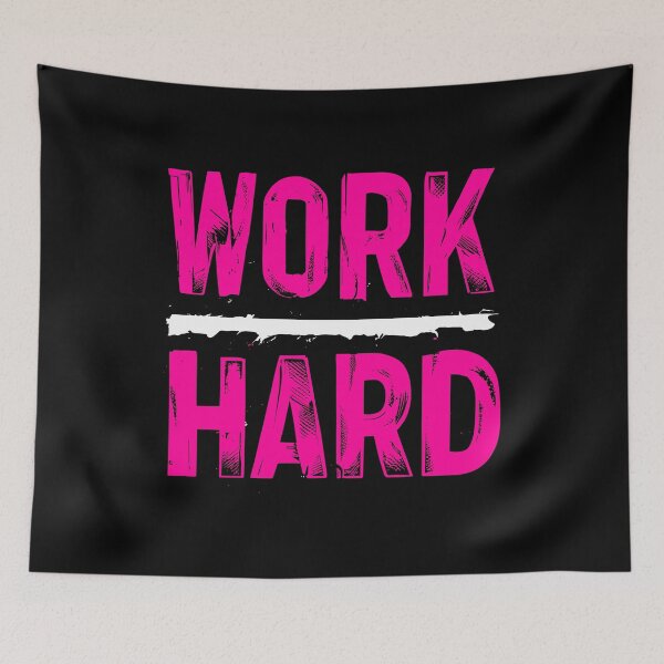 Item preview, Work Hard Gym designed and sold by Timegraf.