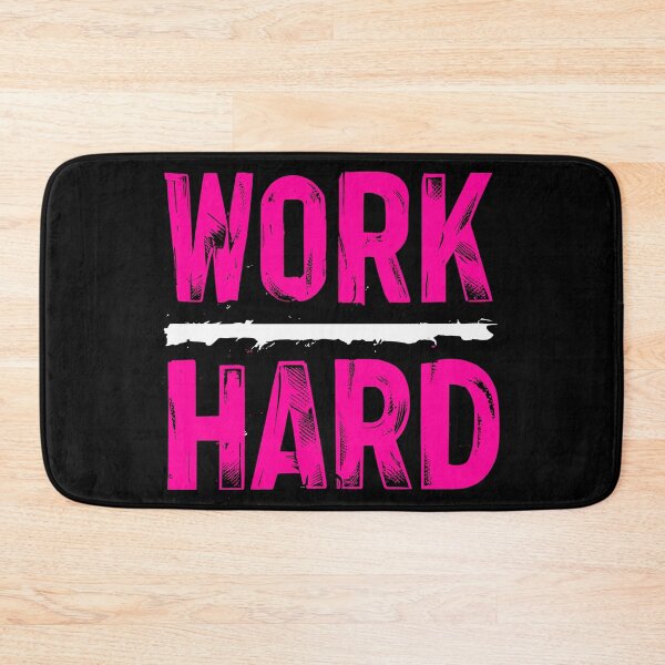 Item preview, Work Hard Gym designed and sold by Timegraf.