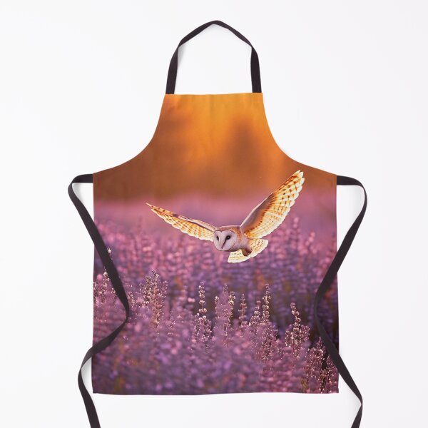 Item preview, Lechuza volando sobre un prado al amanecer designed and sold by Lewis-mart.
