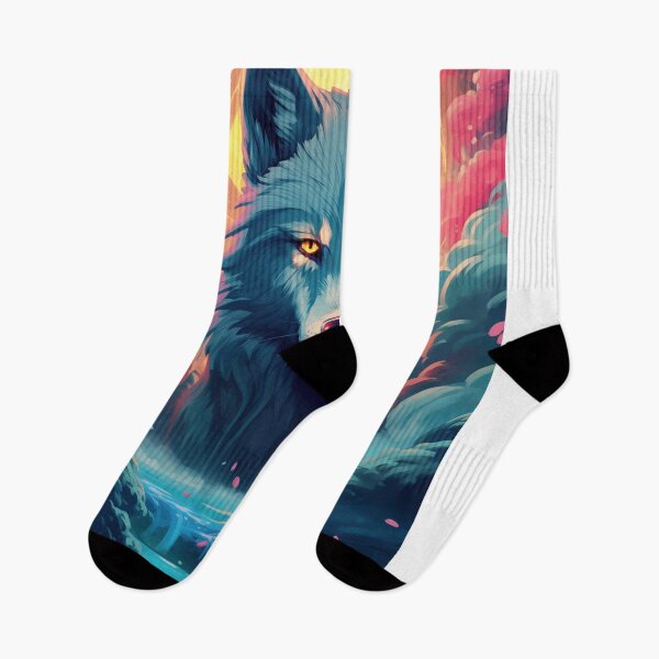 Item preview, king wolf  art designed and sold by Rockwpapart.