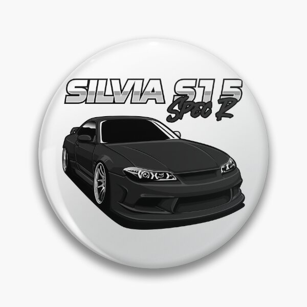 Item preview,  Nissan SIlvia S15 Black designed and sold by vektoranda.