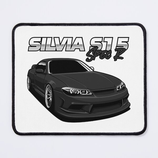 Item preview,  Nissan SIlvia S15 Black designed and sold by vektoranda.