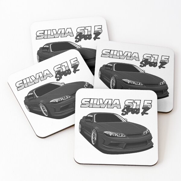 Item preview,  Nissan SIlvia S15 Black designed and sold by vektoranda.