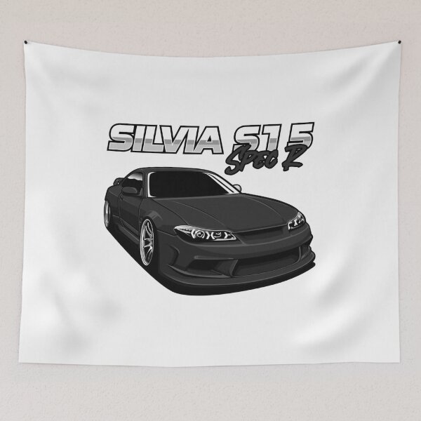 Item preview,  Nissan SIlvia S15 Black designed and sold by vektoranda.