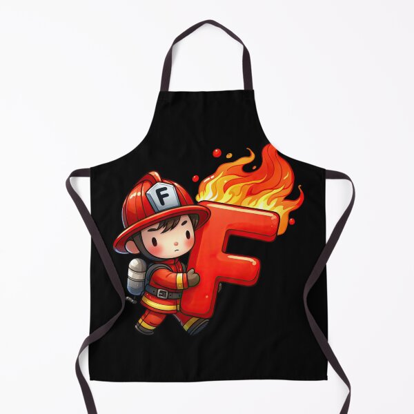 Item preview, F For Firefighter designed and sold by SecurePassword.