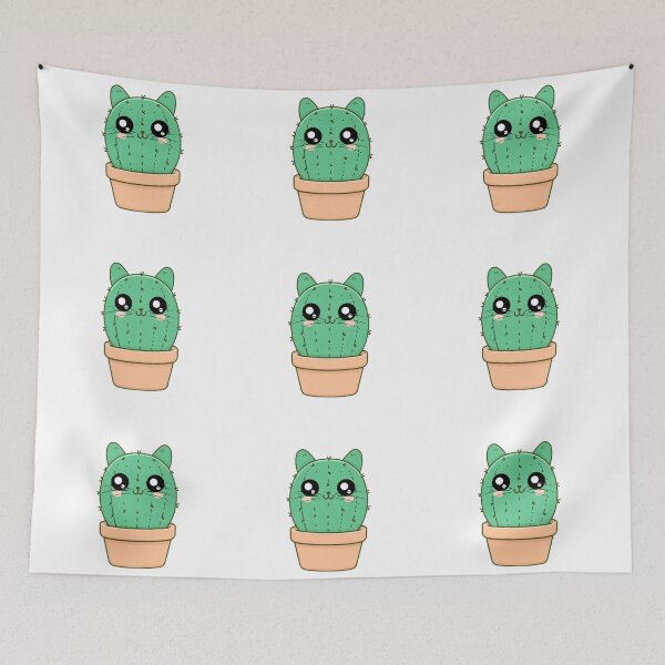 Item preview, Cat Cactus  designed and sold by Redmoonshine.