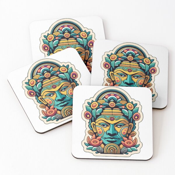 Item preview, Mysterious Mayan Idol Treasure Hunt Design designed and sold by NiftyWrx.
