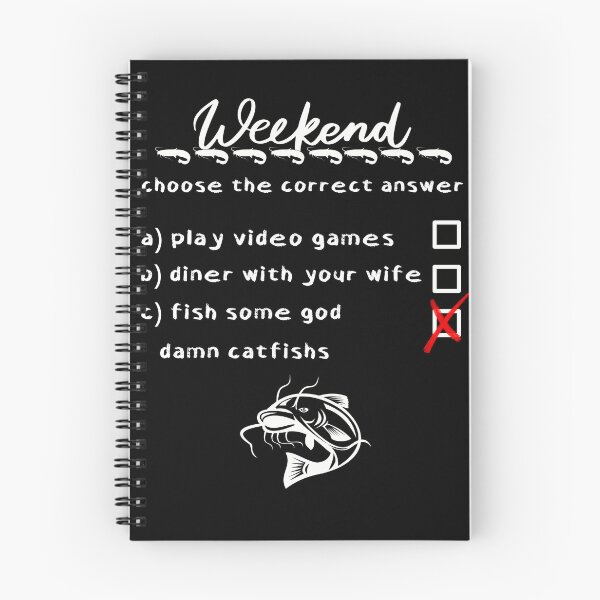 Artikelvorschau, Catfis-Wochenende entworfen und verkauft von CatfishCreation.