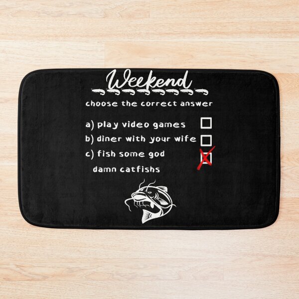 Item preview, Catfis Weekend designed and sold by CatfishCreation.