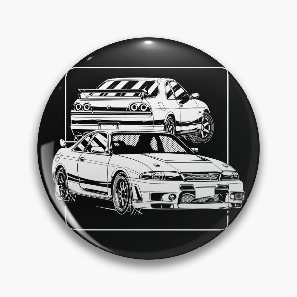 Item preview, Skyline GTR 33 designed and sold by TrilogyMerch.