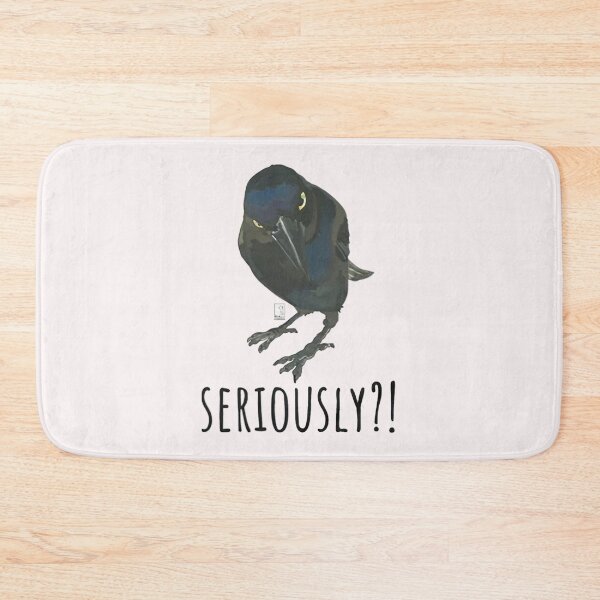 Item preview, Perplexed Raven Exclaiming  designed and sold by Hudoges.