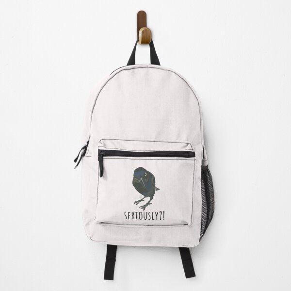 Item preview, Perplexed Raven Exclaiming  designed and sold by Hudoges.