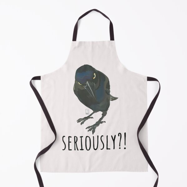 Item preview, Perplexed Raven Exclaiming  designed and sold by Hudoges.