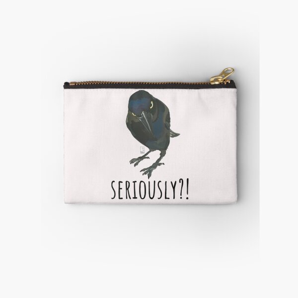 Item preview, Perplexed Raven Exclaiming  designed and sold by Hudoges.