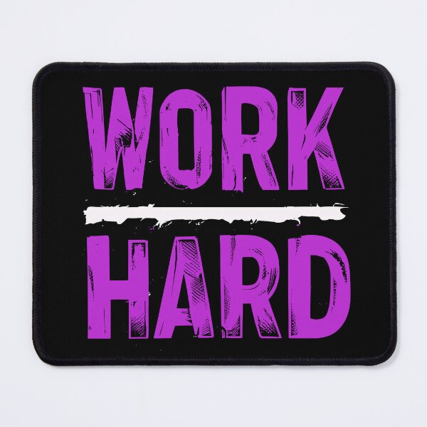 Item preview, Work Hard Gym designed and sold by Timegraf.