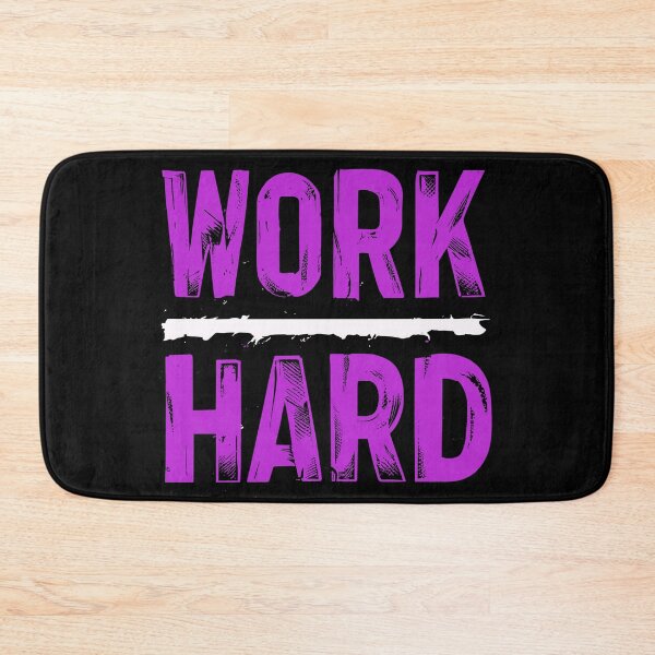Item preview, Work Hard Gym designed and sold by Timegraf.