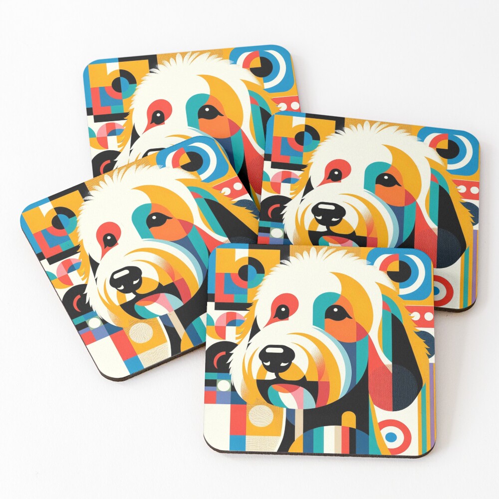 Item preview, Coasters (Set of 4) designed and sold by hiddenlayers.