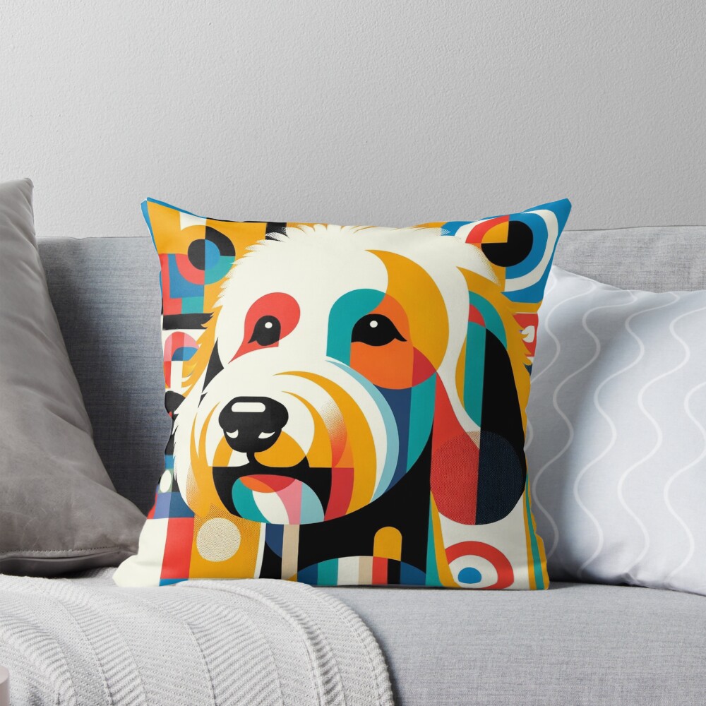 Item preview, Throw Pillow designed and sold by hiddenlayers.