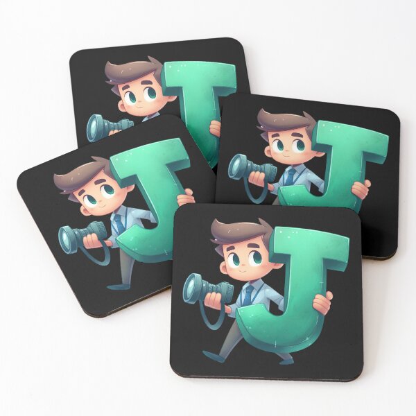 Item preview, J For Journalist designed and sold by SecurePassword.