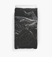 Alduin - Skyrim Duvet Cover