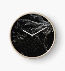 Alduin - Skyrim Clock