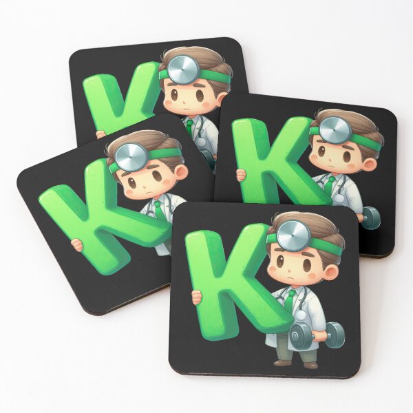 Item preview, K For Kinesiologist designed and sold by SecurePassword.