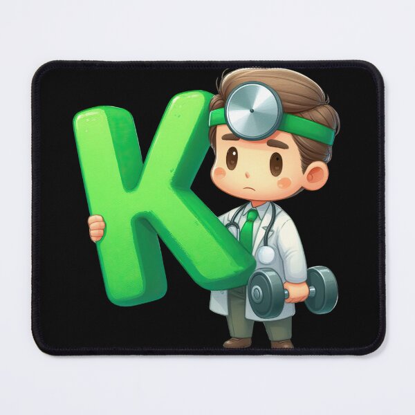 Item preview, K For Kinesiologist designed and sold by SecurePassword.