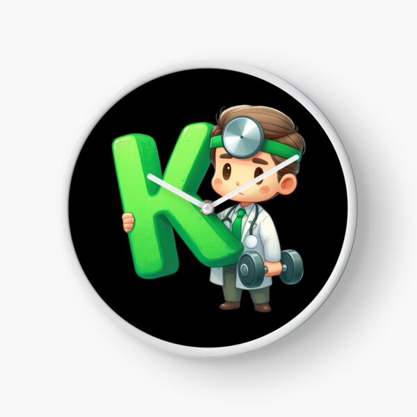 Item preview, K For Kinesiologist designed and sold by SecurePassword.