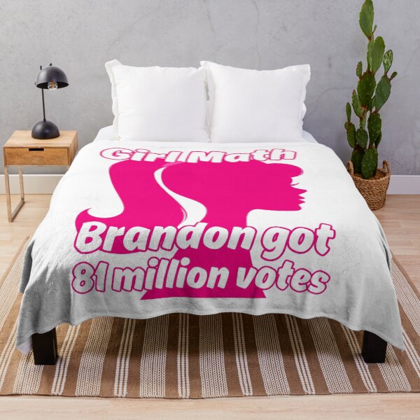 Item preview, Girl Math Brandon got 81 million votes designed and sold by Hiremeamerica.