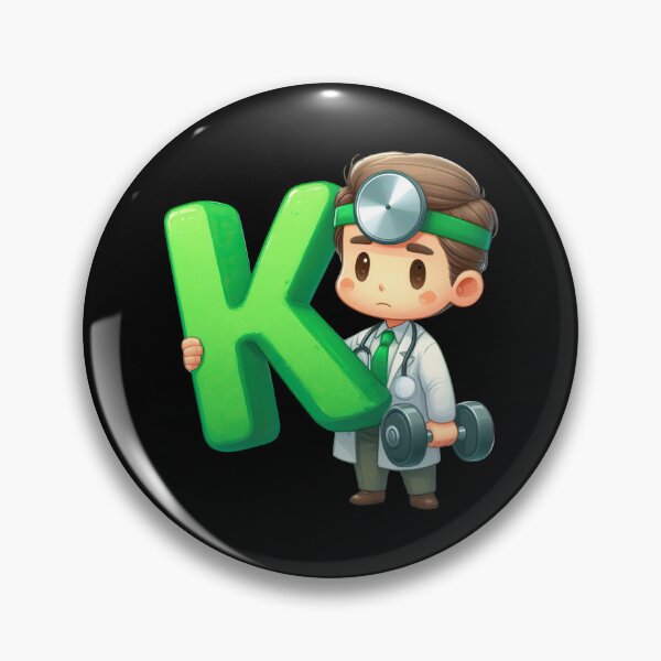 Item preview, K For Kinesiologist designed and sold by SecurePassword.
