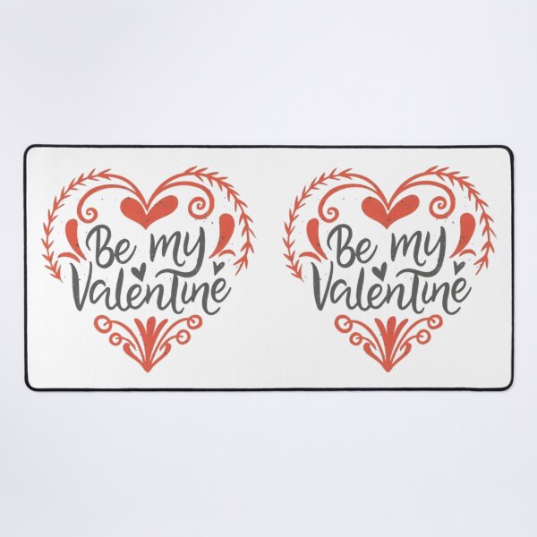 Item preview, Be My Valentine Heart designed and sold by PlanetMarker.