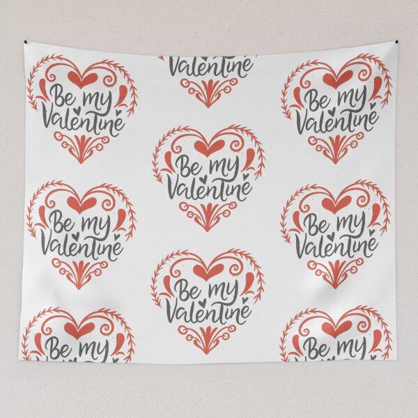 Item preview, Be My Valentine Heart designed and sold by PlanetMarker.