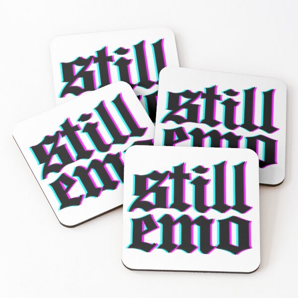 Item preview, Still Emo designed and sold by The Dorkerie.