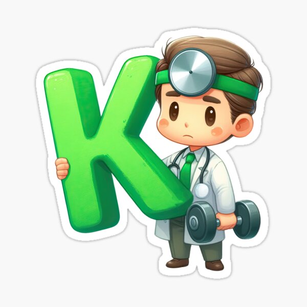 Item preview, K For Kinesiologist designed and sold by SecurePassword.