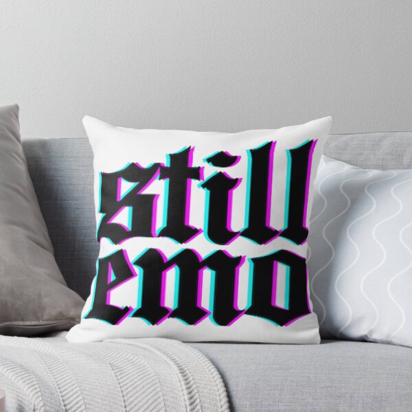 Item preview, Still Emo designed and sold by The Dorkerie.