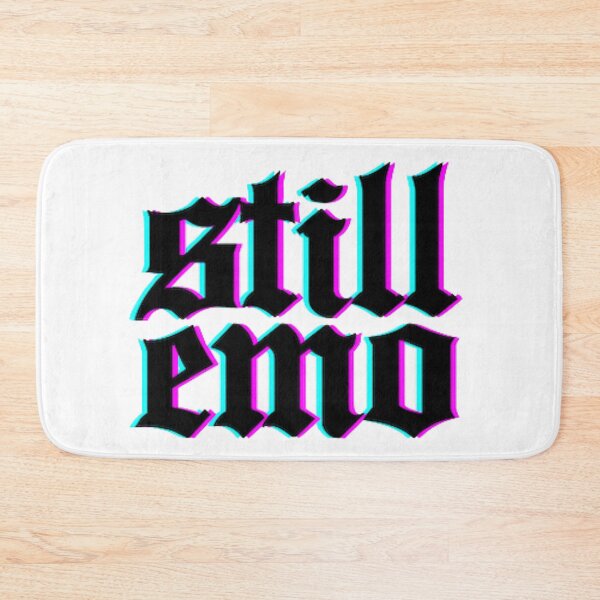 Item preview, Still Emo designed and sold by The Dorkerie.