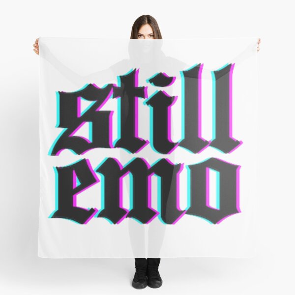 Item preview, Still Emo designed and sold by The Dorkerie.
